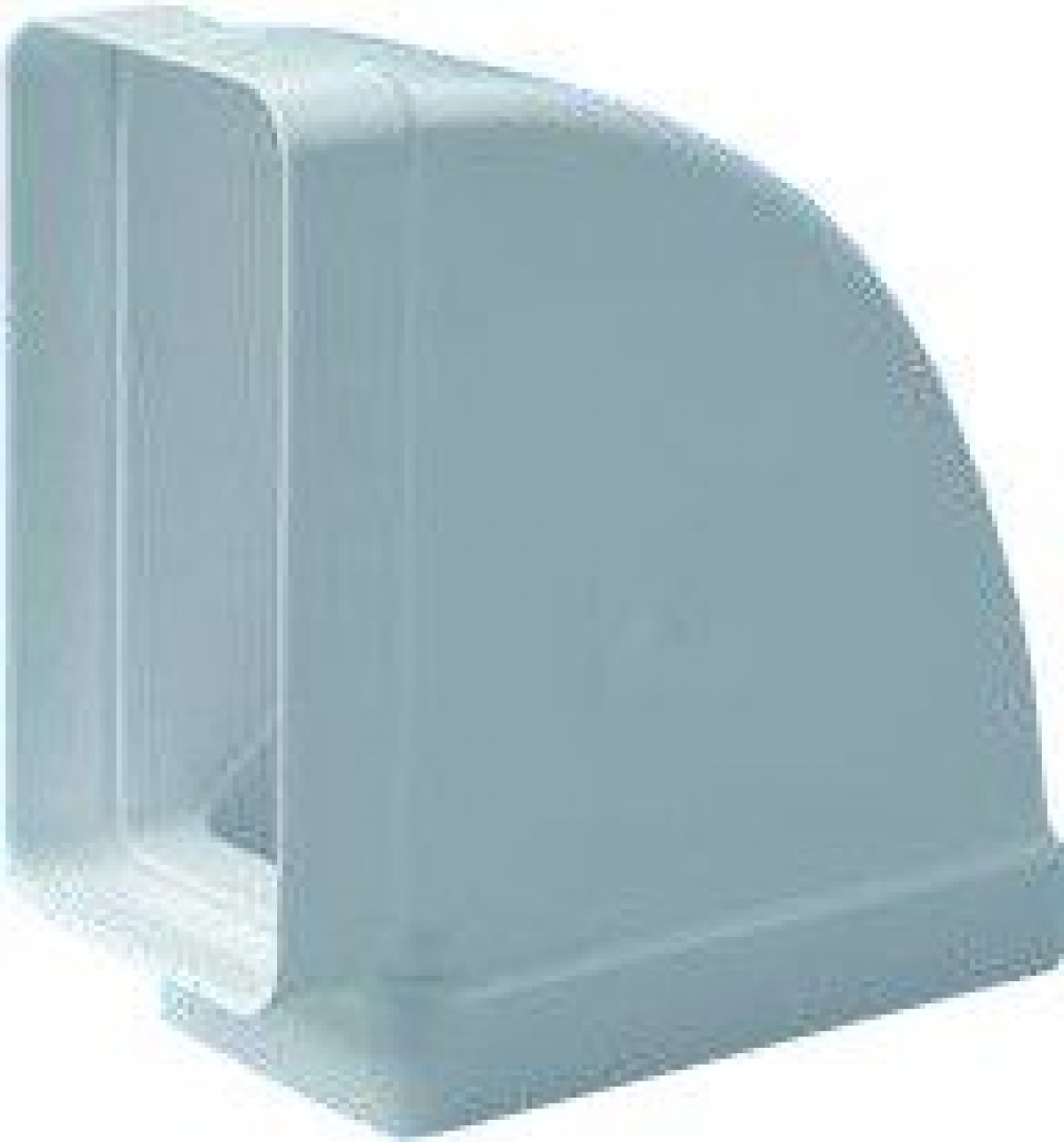 Gonal Légtechnikai lapos csatorna sarok-vízszintes 90x180mm