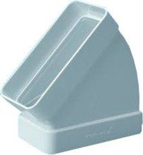 Gonal Légtechnikai lapos csatorna 45°- vízszintes 55x220mm