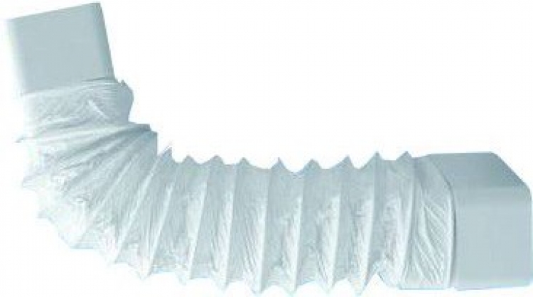 Gonal Légtechnikai flexibilis könyök 55x110-es csatlakozóval