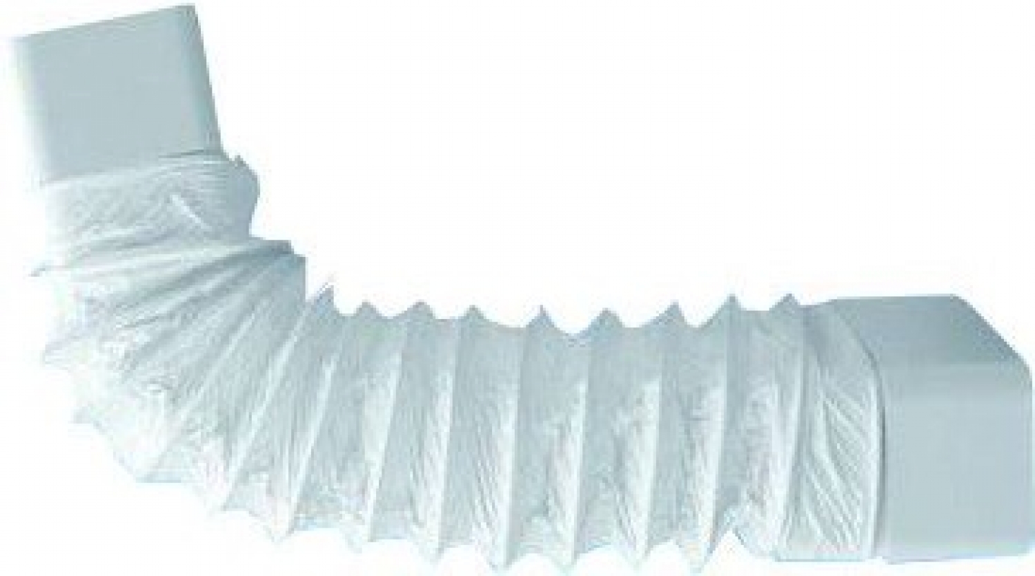 Gonal Légtechnikai flexibilis könyök 75x150-es csatlakozóval L=500mm