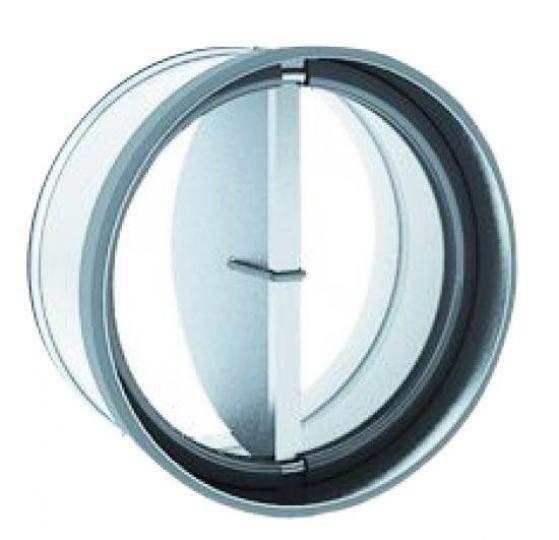 Gonal Légtechnikai pillangószelep függőlegesen beépíthető Ø 125mm