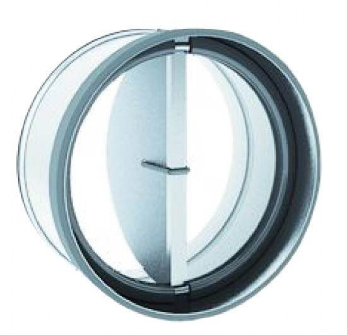 Gonal Légtechnikai pillangószelep függőlegesen beépíthető Ø 125mm