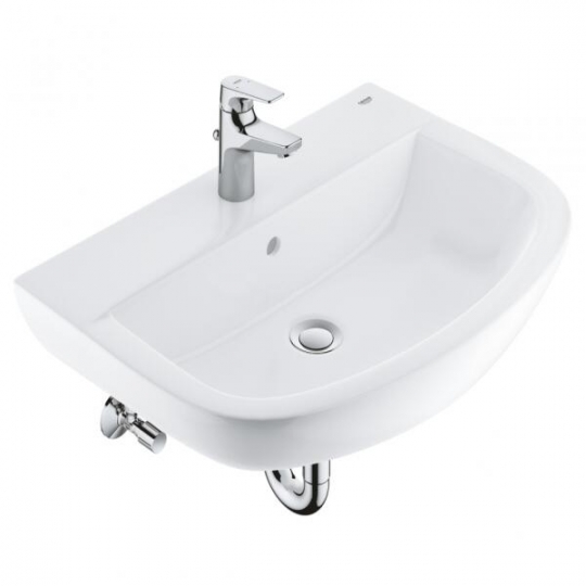 Grohe Bau Ceramic mosdókagyló garnitúra 60 + Start  Flow mosdócsaptelep 39472000