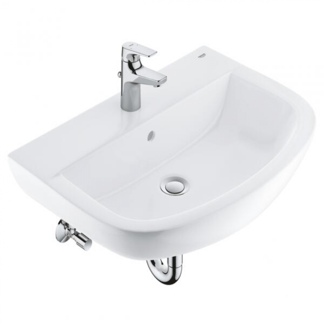 Grohe Bau Ceramic mosdókagyló garnitúra 60 + Start  Flow mosdócsaptelep 39472000