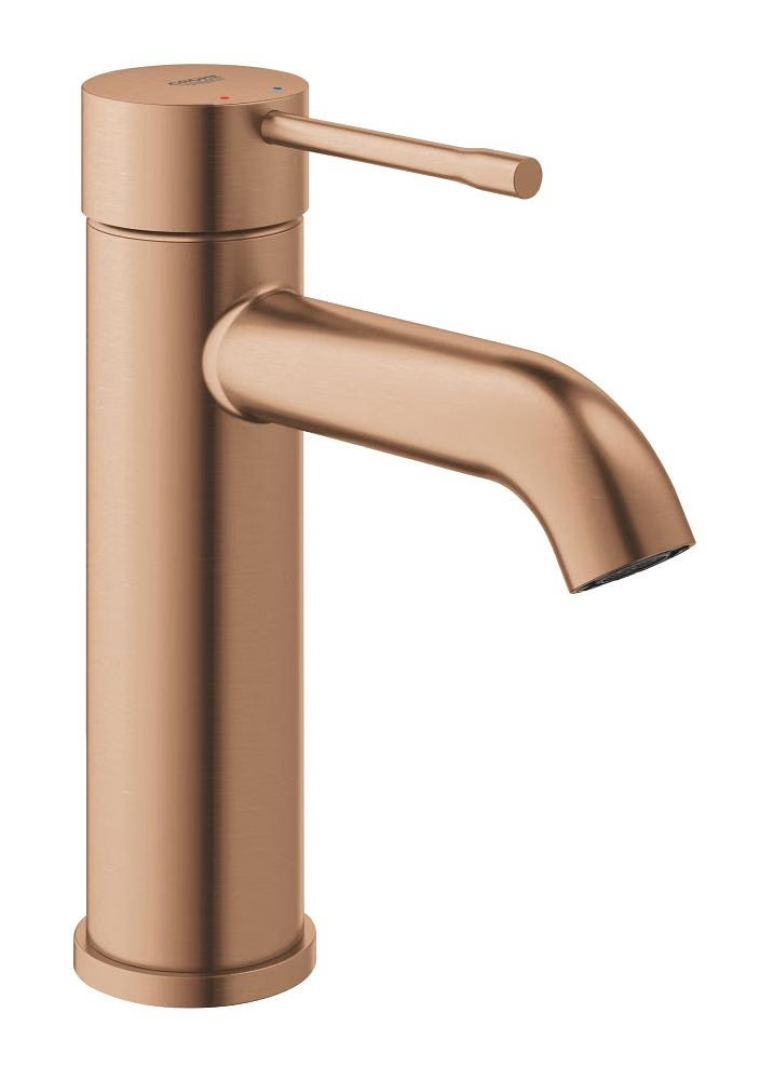 Grohe Essence S Mosdócsaptelep húzórudas leeresztő nélkül bronz 23590DL1