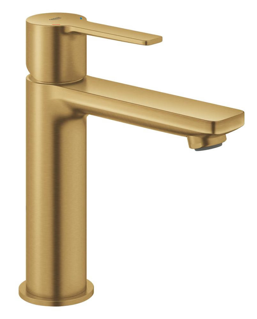 Grohe Lineare S Mosdócsaptelep nyomásra nyíló leeresztővel arany 23106GN1