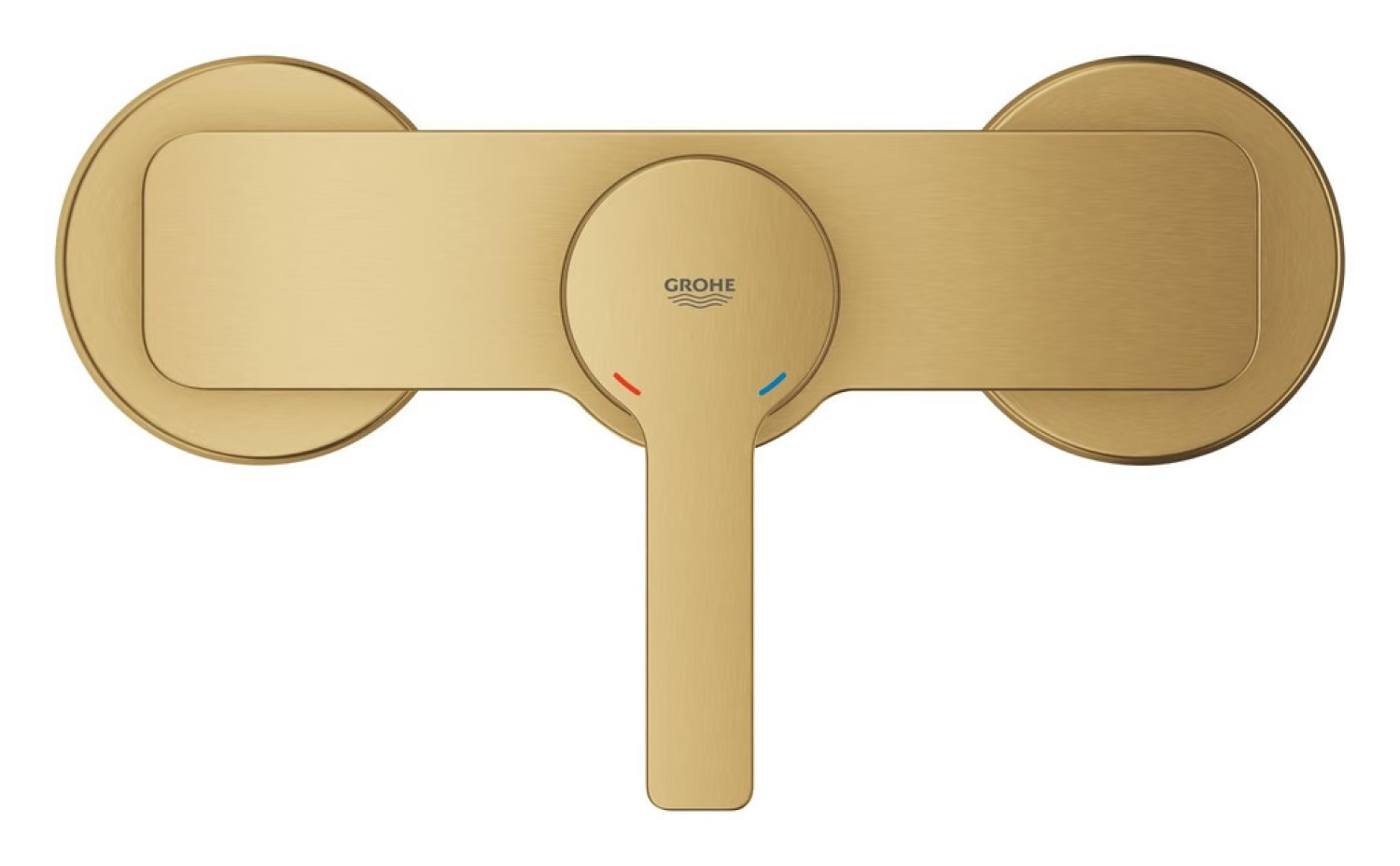 Grohe Lineare S Zuhanycsaptelep arany 33865GN1