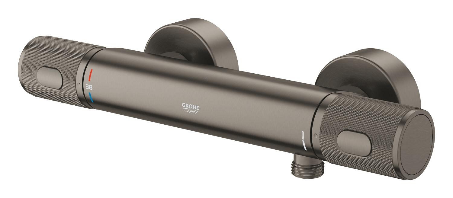 Grohe Precision Feel Fali zuhanycsaptelep, termosztátos, antracit 34790AL0