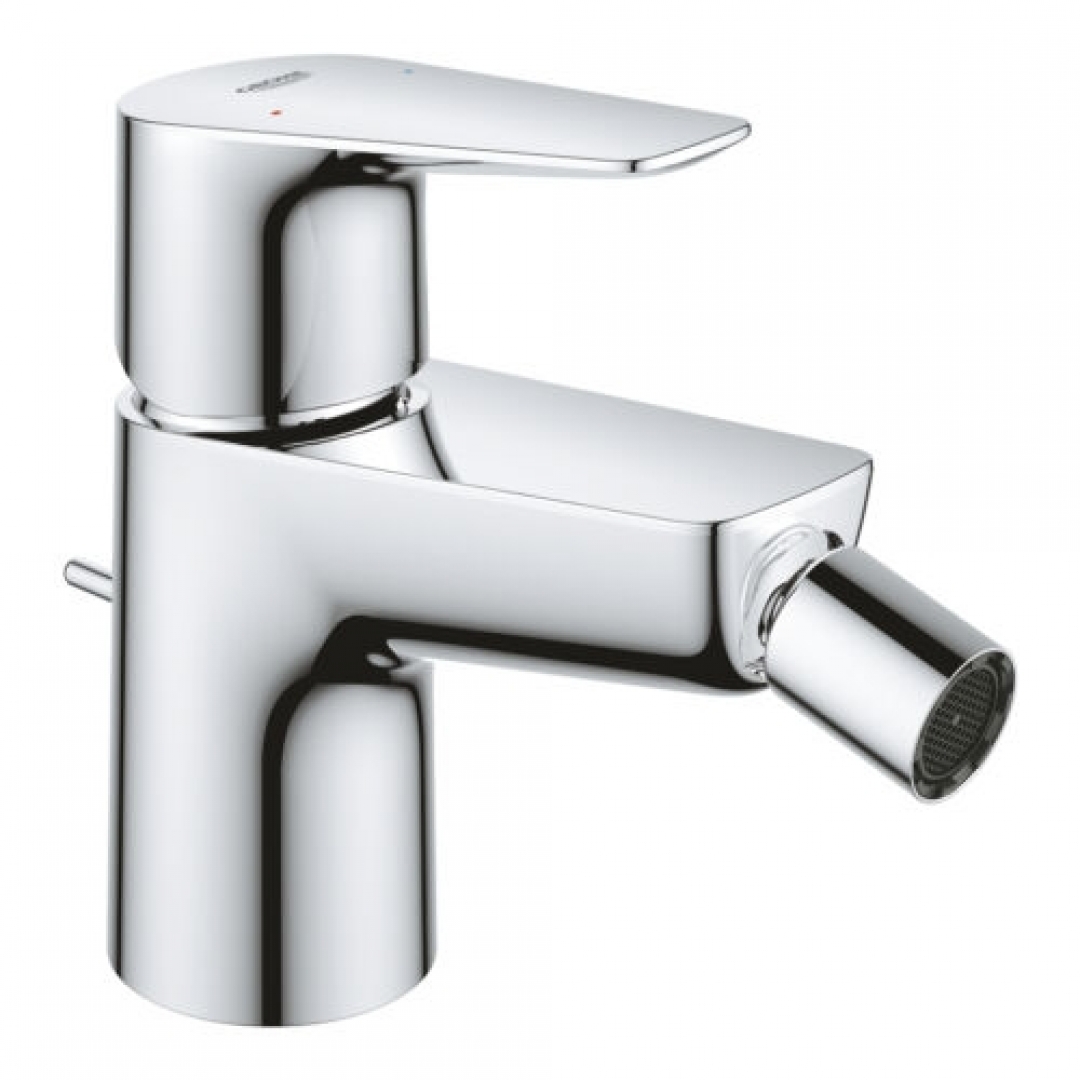 Grohe Start Edge egykaros Bidé csaptelep műanyag leeresztőgarnitúrával 23345001