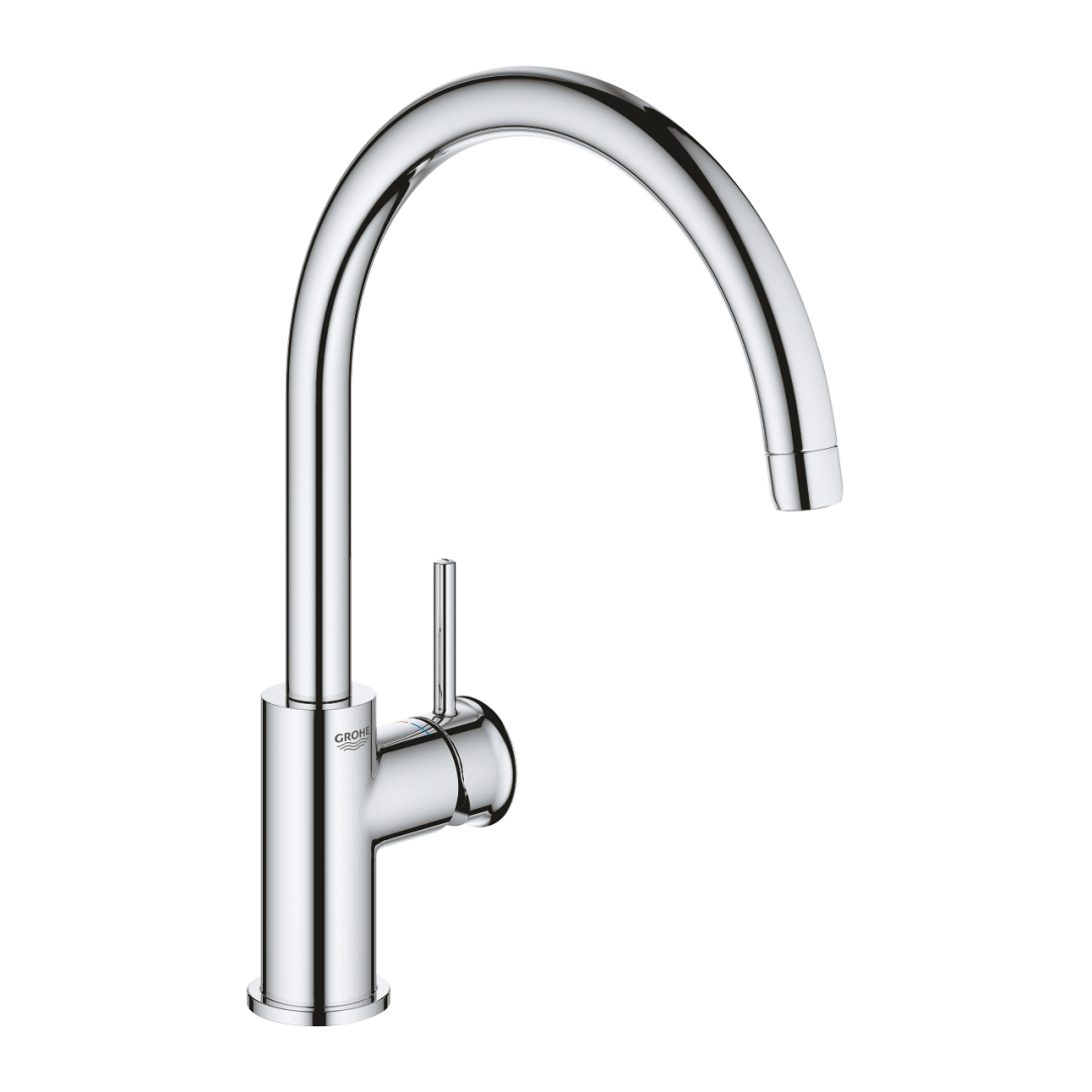 Grohe Start Classic egykaros mosogató csaptelep magas kifolyőcsővel 31553001