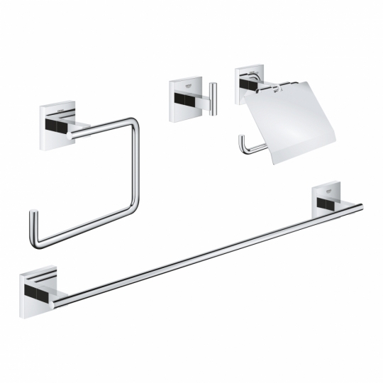 Grohe Start Cube Fürdőszobai Kiegészítők Szett 4 az 1-ben 41115000