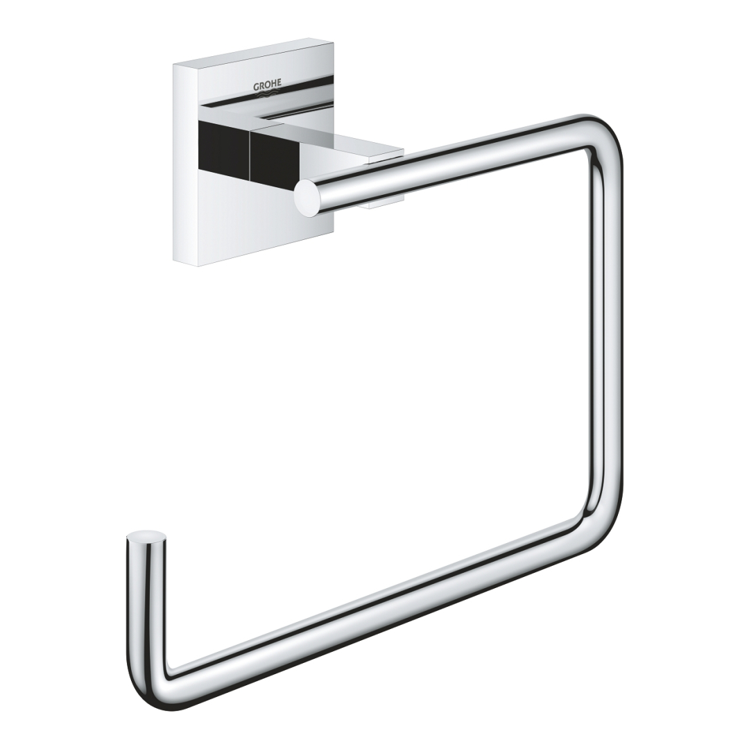 Grohe Start Cube Szögletes törölköztőtartó gyűrű króm 40975000