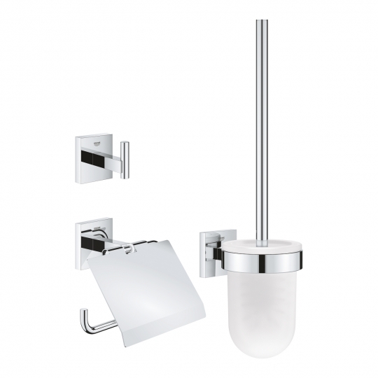 Grohe Start Cube City Fürdőszobai Kiegészítők Szett 3 az 1-ben 41123000
