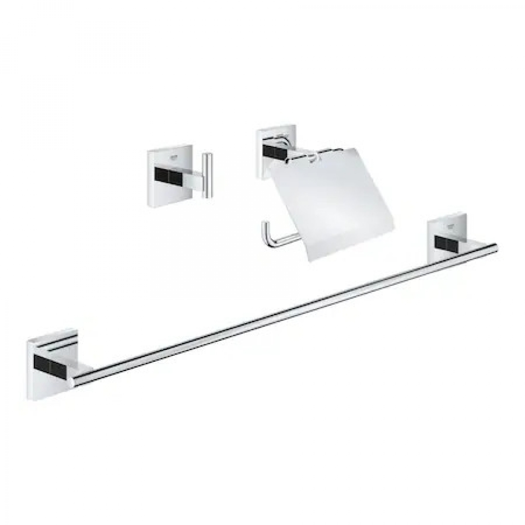 Grohe Start Cube Fürdőszobai Kiegészítők Szett 3 az 1-ben 41124000