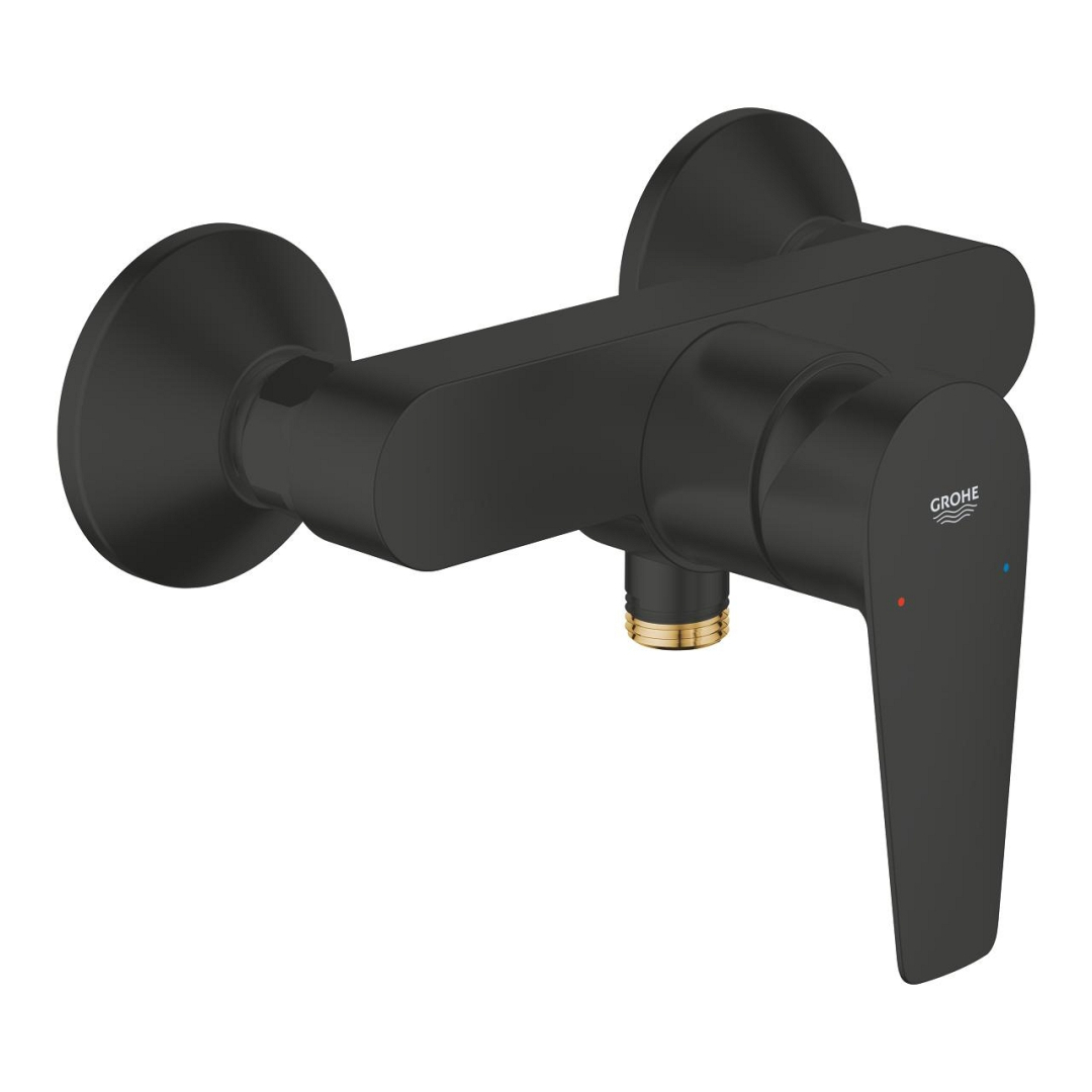 Grohe Start Edge egykaros zuhany csaptelep zuhanyszett nélkül matt fekete 233472431
