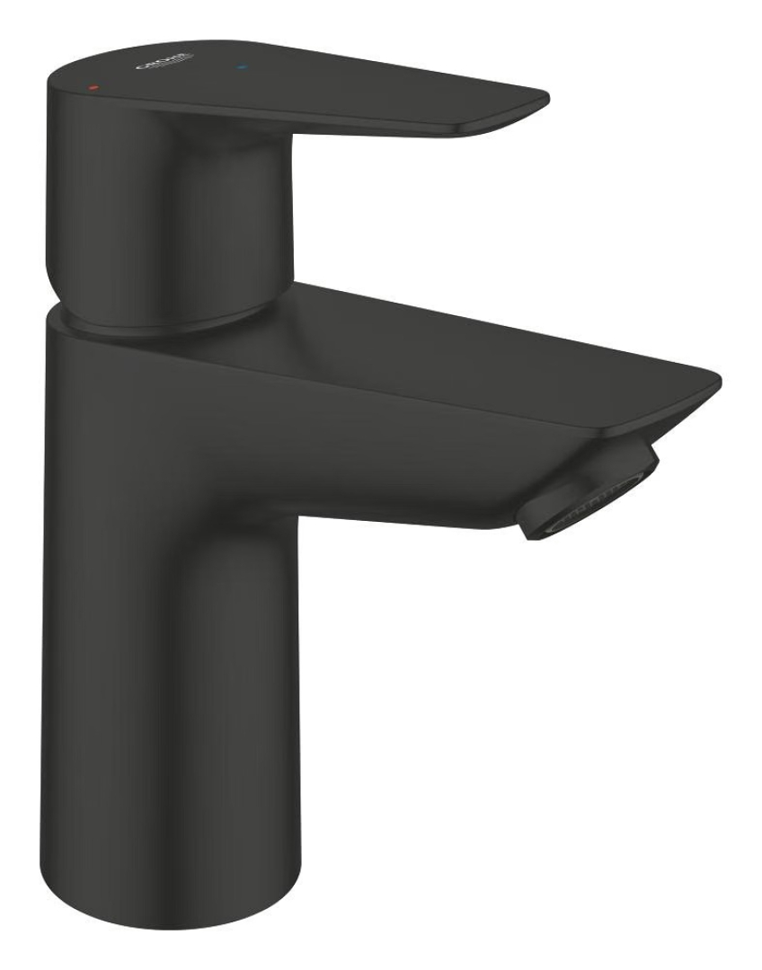 Grohe Start Edge S Mosdócsaptelep nyomásra nyíló leeresztővel matt fekete 239002431