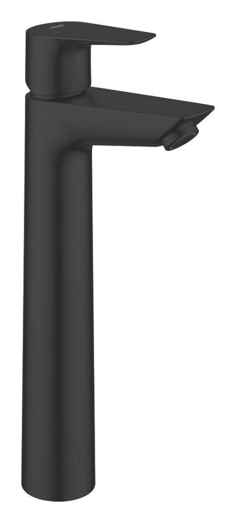 GROHE Start Edge XL QuickFix mosdócsaptelep szabadon álló mosdótálakhoz, klikk-klakkos leeresztővel, víztakarékos, matt fekete 237772431