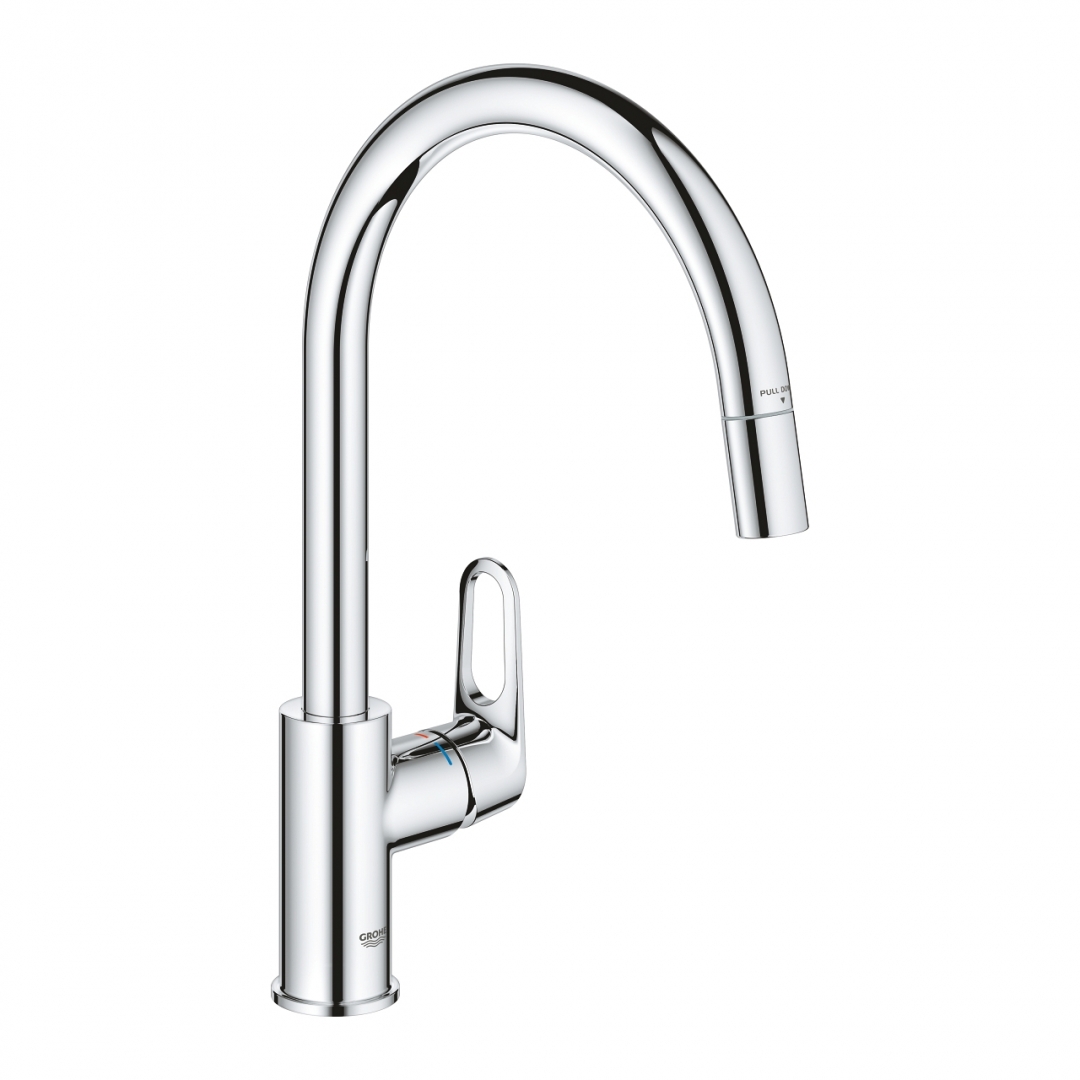 Grohe Start Flow mosogató csaptelep elfordítható kifolyócsővel 30569000