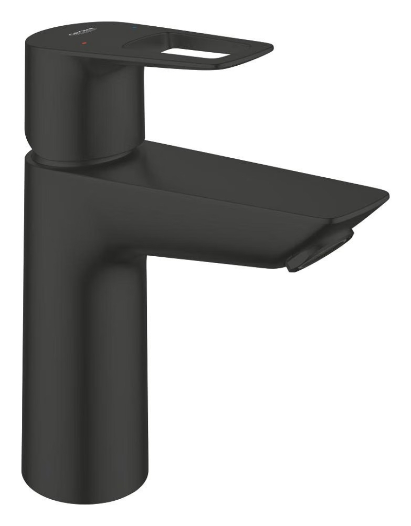 GROHE Start Loop M QuickFix mosdócsaptelep klikk-klakkos leeresztővel, víztakarékos, matt fekete 237792431