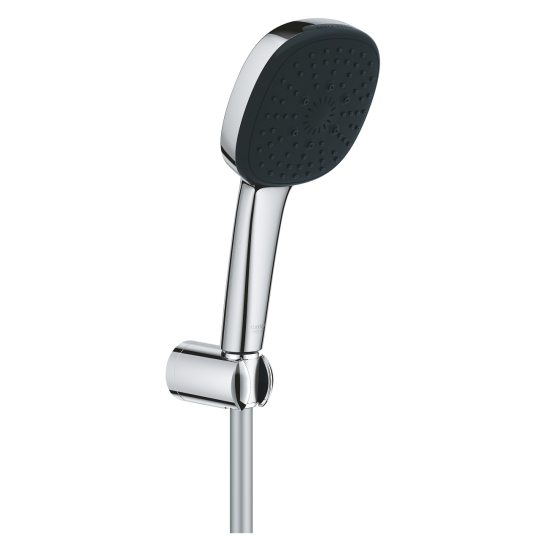 Grohe Vitalio Comfort 110 Kézi zuhanyfej fali zuhanytartóval króm 26176001