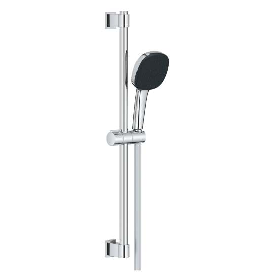Grohe Vitalio Comfort 110 Zuhanyszett zuhanyfejjel gégecsővel és állítható rudas fali tartóval 26096001