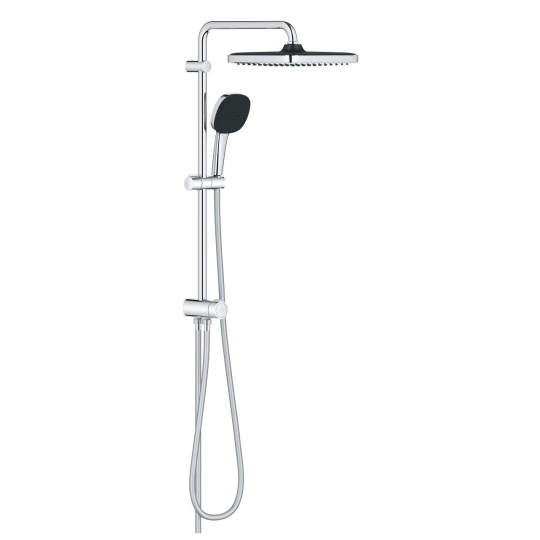 Grohe Vitalio Comfort 250 Zuhanyrendszer fej- és kézizuhannyal króm 26698001