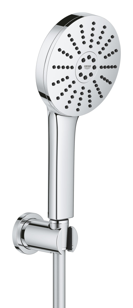 Grohe Vitalio Joy+ 120 Falitartós zuhanygarnitúra 3 féle vízsugaras kézizuhannyal króm 1348650000