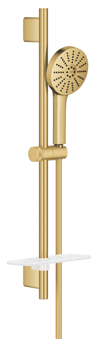 Grohe Vitalio Joy+ 120 Sines zuhanyszett 3 féle vízsugárral arany 134866GN00