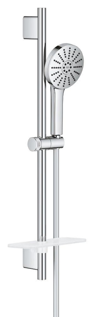 Grohe Vitalio Joy+ 120 Sines zuhanyszett 3 sugárfunkcióval króm 1348660000