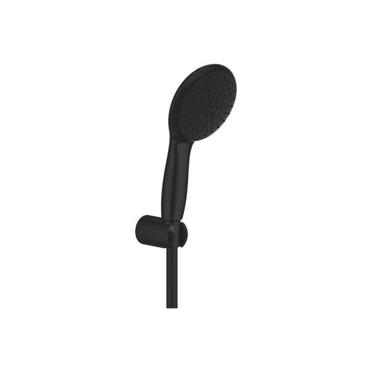 Grohe Vitalio Start 110 Kézi zuhanyfej fali zuhanytartóval matt fekete 279502431