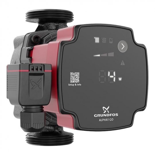 Grundfos Alpha1 Go 25-60 130 Fűtési keringető szivattyú (93074171)