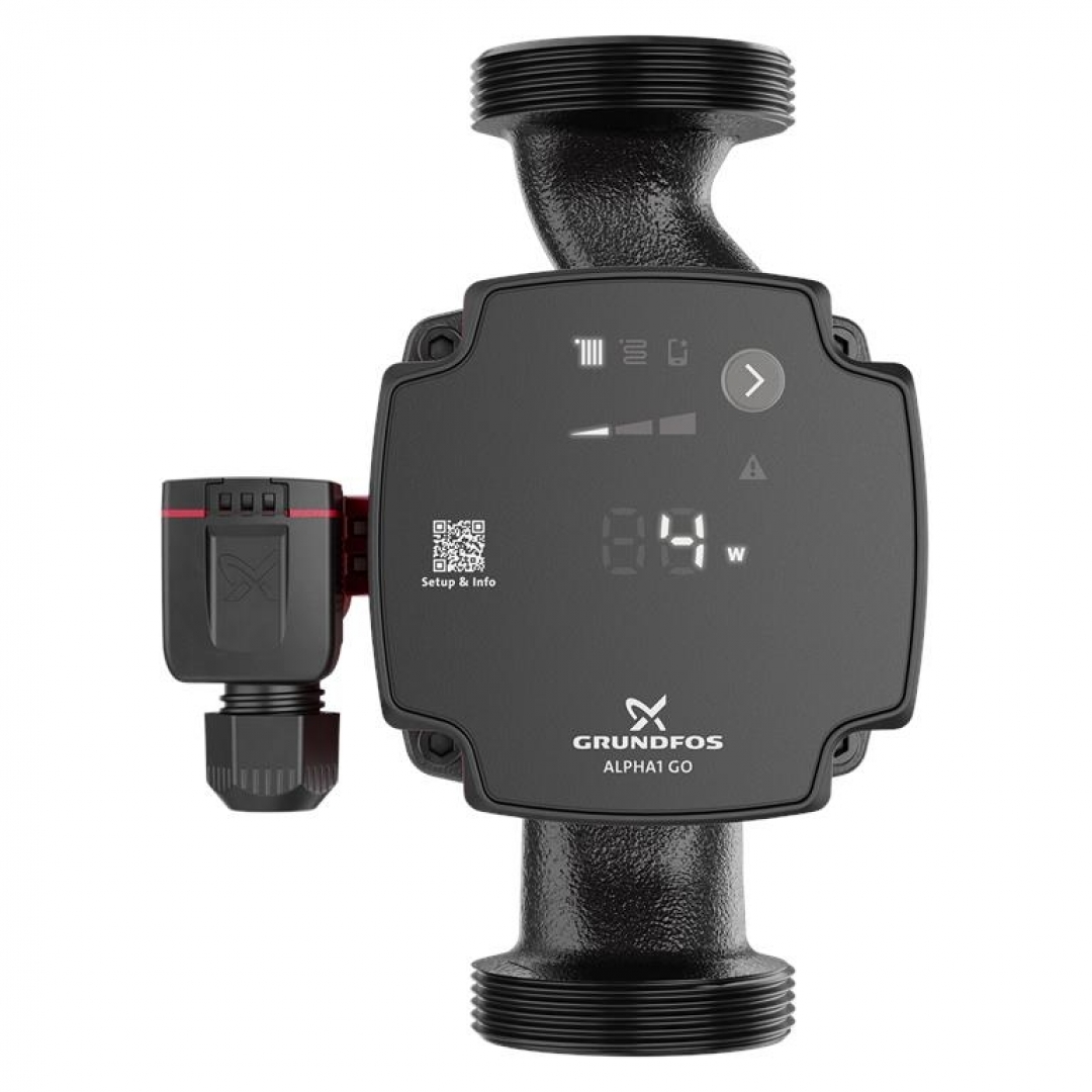 Grundfos Alpha1 Go 32-80 180 Fűtési keringető szivattyú (93074178)
