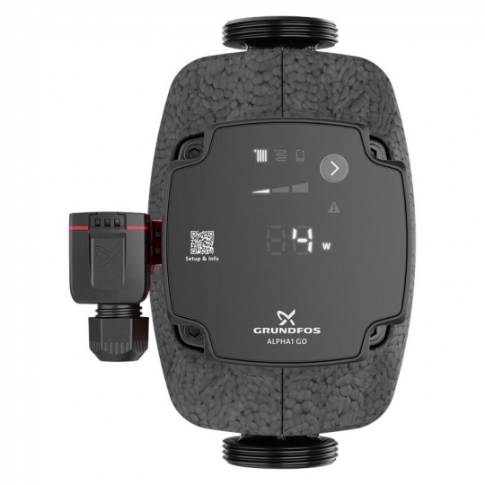 Grundfos Alpha2 Go K 25-75 180 Fűtési keringető szivattyú (93074275)