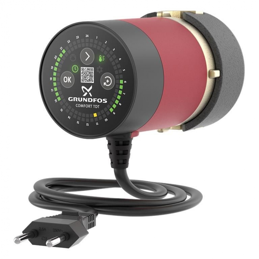 Grundfos COMFORT 15-14 B TDT Cirkulációs szivattyú (93093537)