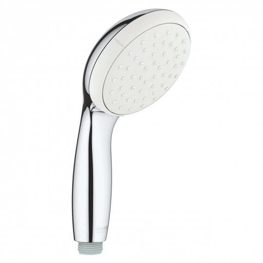 Grohe New Tempesta 100 Kézi Zuhanyfej 1 funkciós króm/fehér 27852001 Grohe New Tempesta 100 Kézi Zuhanyfej 1 funkciós króm/fehér 27852001