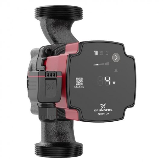 Grundfos Alpha1 Go 25-80 180 Fűtési keringető szivattyú (93074179)