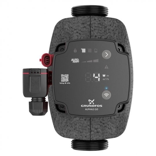 Grundfos Alpha2 Go 25-90 180 Fűtési keringető szivattyú (93074208)