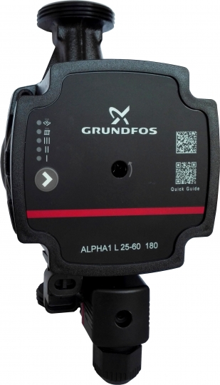 Grundfos Alpha1 L 25-60 Fűtési Keringető Szivattyú Grundfos Alpha1 L 25-60 Fűtési Keringető Szivattyú