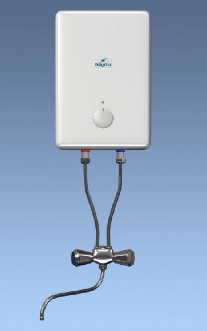 Hajdu FT10 Felsős elektromos vízmelegítő 10 literes - Netkazán
