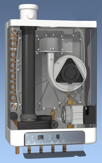 Hajdu HGK 24 fali kondenzációs kombi gázkazán + Fernox TF1 Total Filter 3/4 Mágneses Iszapleválasztó Hajdu HGK 24 fali kondenzációs kombi gázkazán + Fernox TF1 Total Filter 3/4 Mágneses Iszapleválasztó