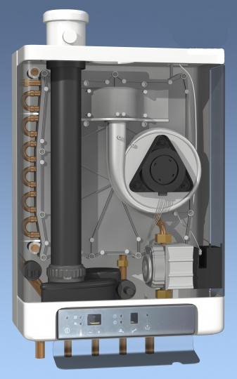Hajdu HGK 28 fali kondenzációs kombi gázkazán + Fernox TF1 Total Filter 3/4 Mágneses Iszapleválasztó Hajdu HGK 28 fali kondenzációs kombi gázkazán + Fernox TF1 Total Filter 3/4 Mágneses Iszapleválasztó