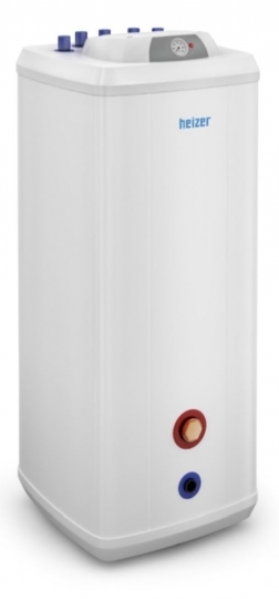 Heizer S-140 1 Hőcserélős indirekt tároló 140 literes álló, szögletes kivitelben
