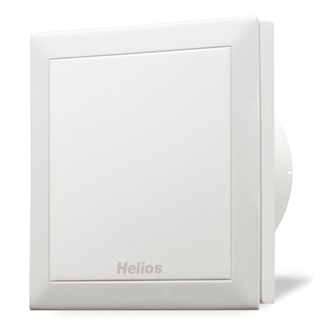 Helios M1/120 F MiniVent Kisventilátor páratartalom érzékelős visszacsapó szeleppel (H00006364)