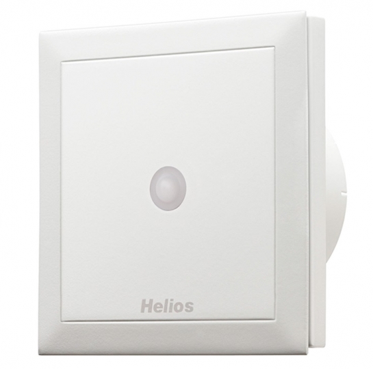 Helios M1/120 P MiniVent kisventilátor jelenlét érzékelős visszacsapó szeleppel (H00006363)