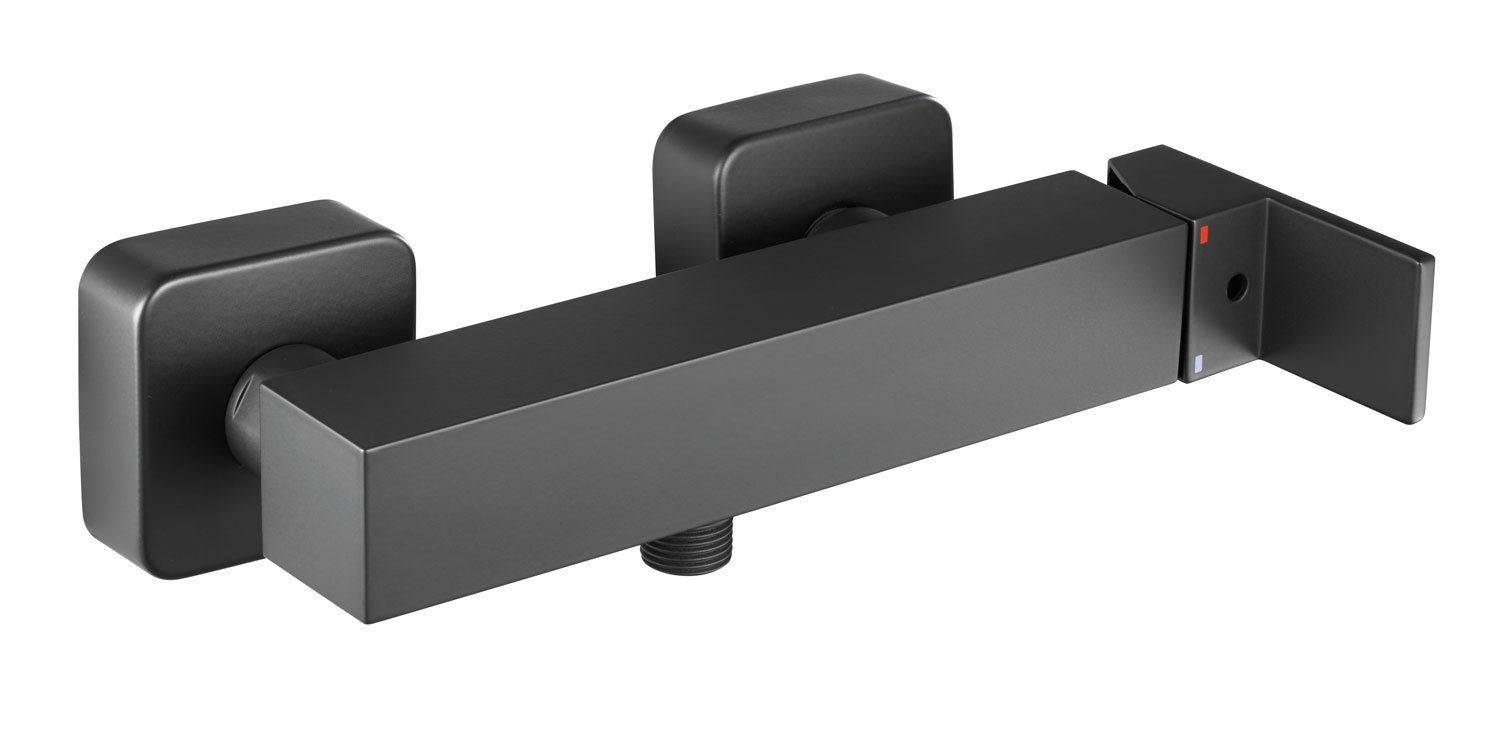 Herz Elite SQ q40B Zuhany csaptelep mattfekete 00494B