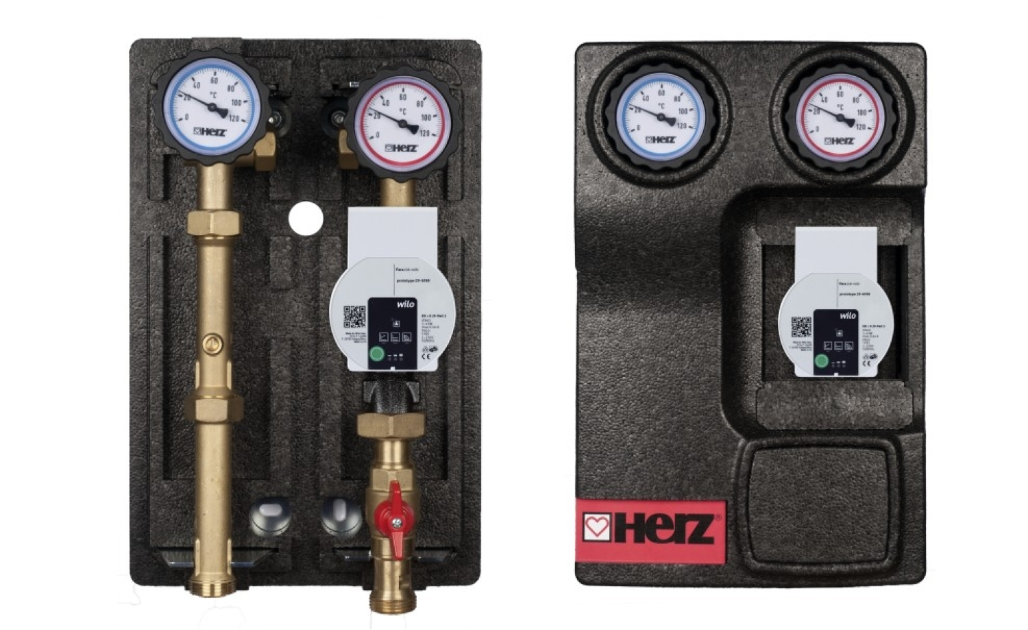 Herz Pumpfix Direct változó fordulatszámú szivattyúval DN20