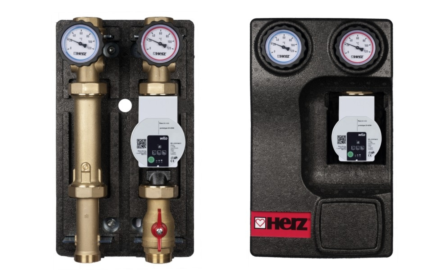 Herz Pumpfix Direct változó fordulatszámú szivattyúval DN32