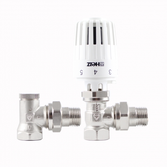 Herz termosztatikus sarok radiátor szelepszett 1/2 V.7724.03