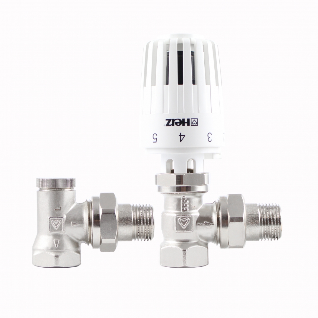 Herz termosztatikus sarok radiátor szelepszett 1/2 V.7724.03