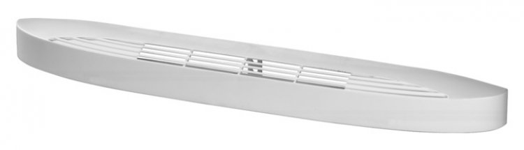 Helios ALEF 45 Légbevezető elem ablakkeretbe fehér (H00002101)